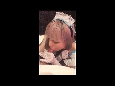 ❤️ Ídol japonès [mayuka], vestit de criada francesa, part 1, mamada i masturbació amb loció ️ Porno preciós al ca.myteporn.ru ❤